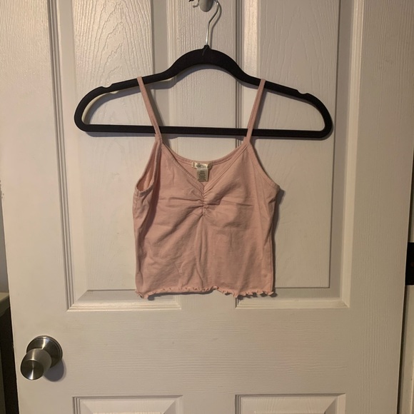 SET OF 4 Green, pink, white and black camisoles - Picture 3 of 5